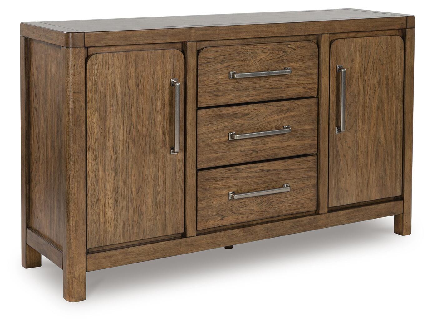 Cabalynn Counter Height Dining Table and 4 Barstools with Storage