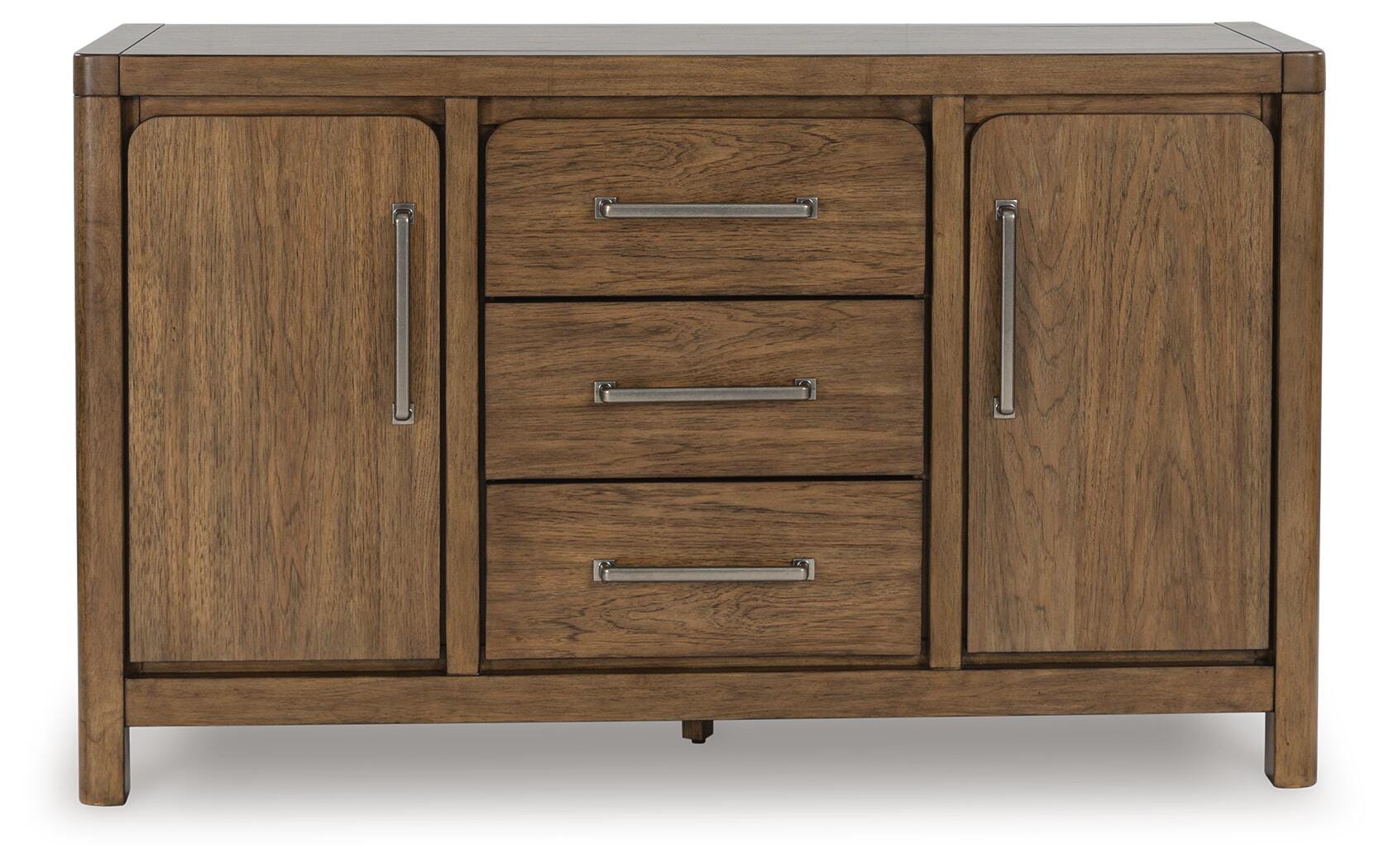 Cabalynn Counter Height Dining Table and 6 Barstools with Storage