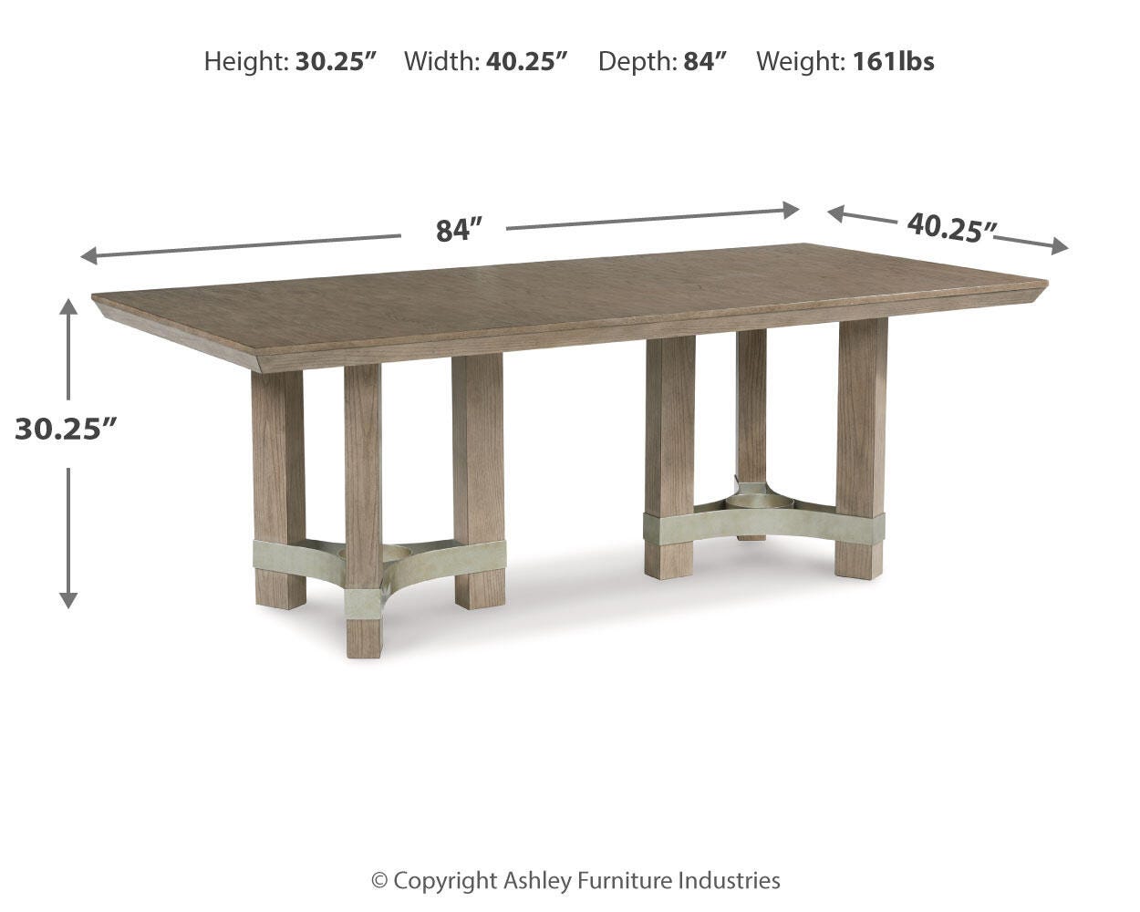 Chrestner Dining Table