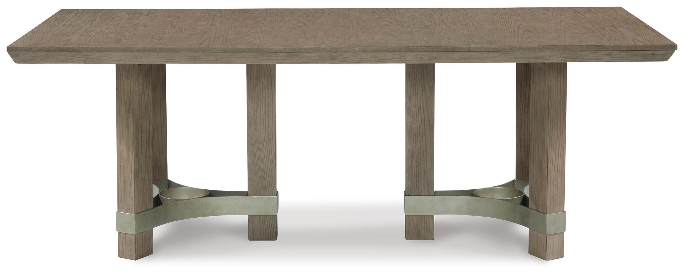 Chrestner Dining Table and 6 Chairs