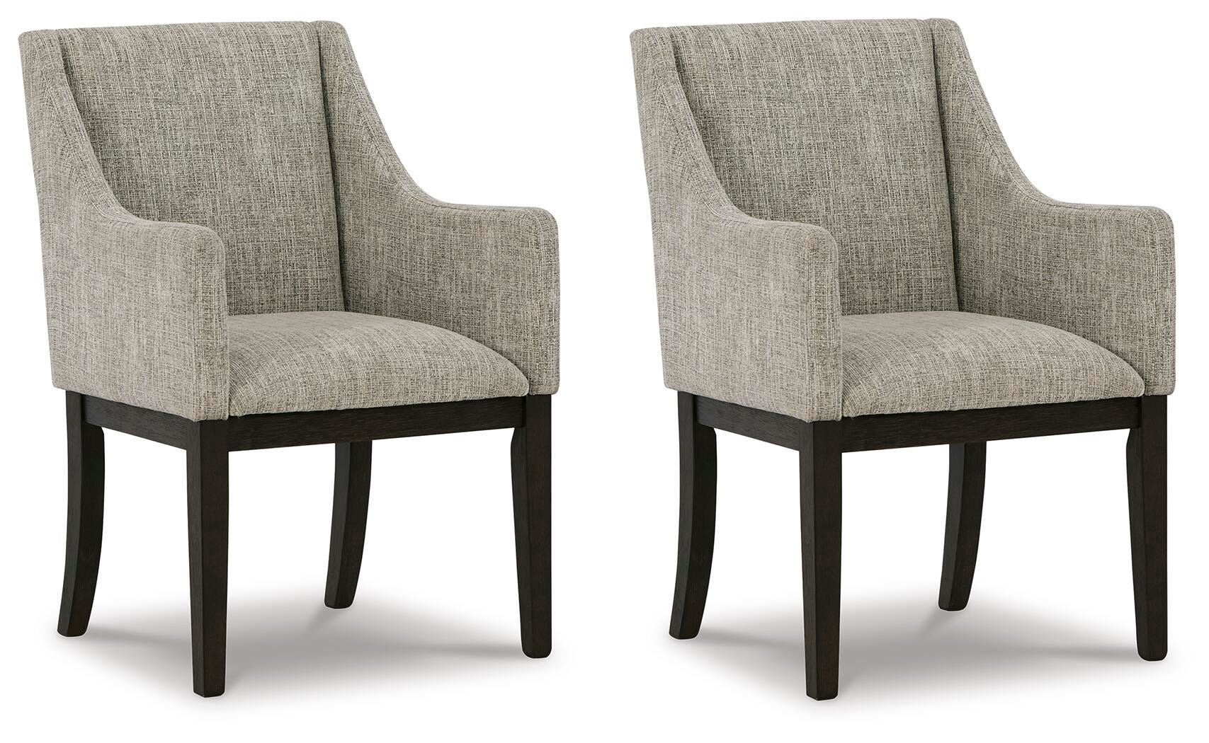 Burkhaus Dining Arm Chair (Set of 2)