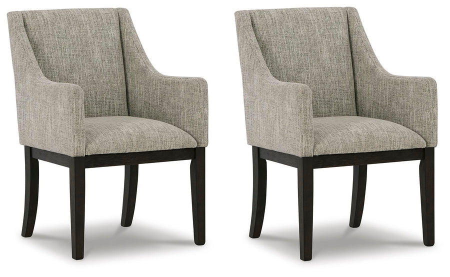 Burkhaus Dining Arm Chair (Set of 2)