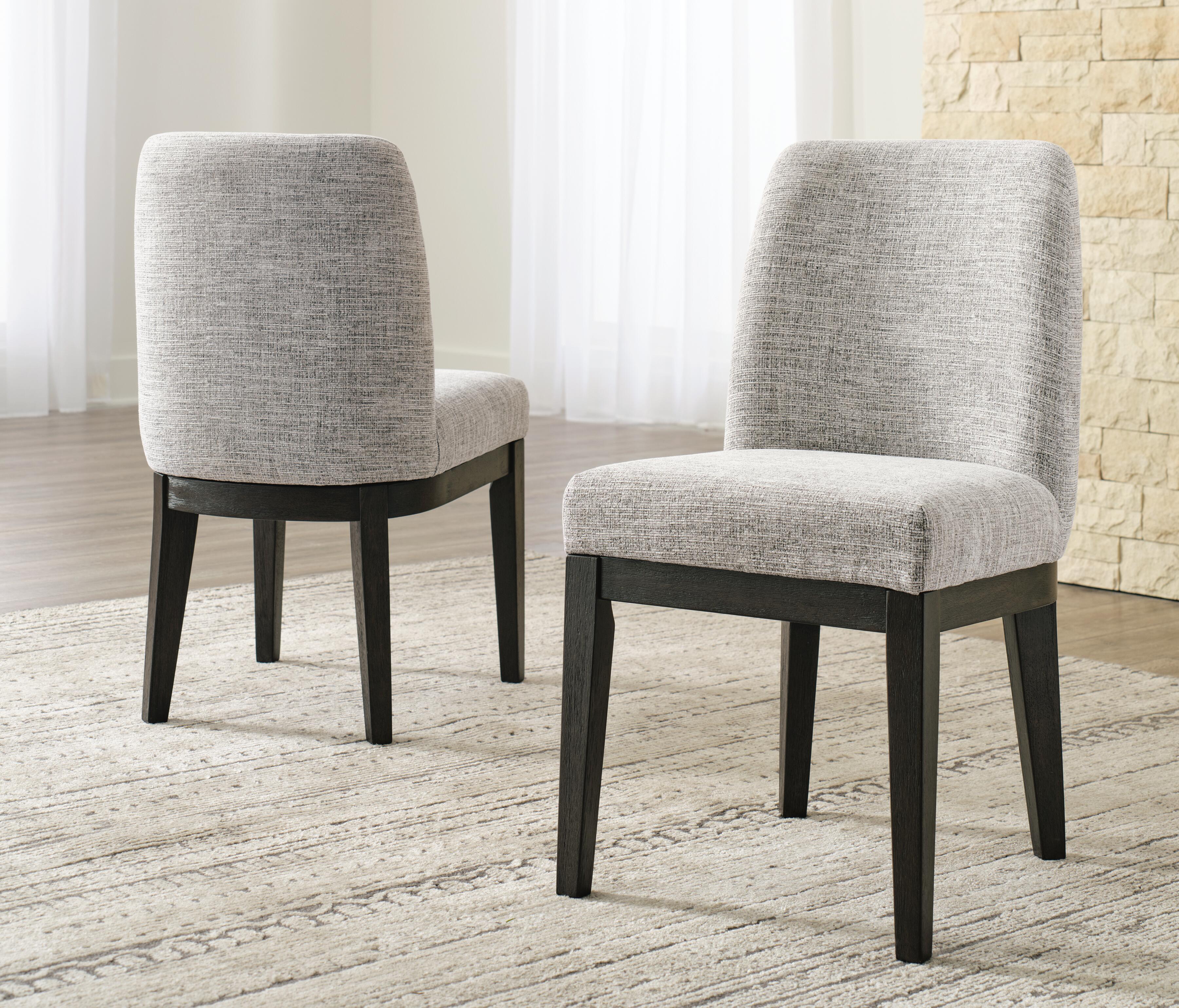 Burkhaus Extendable Dining Table and 8 Chairs with Storage