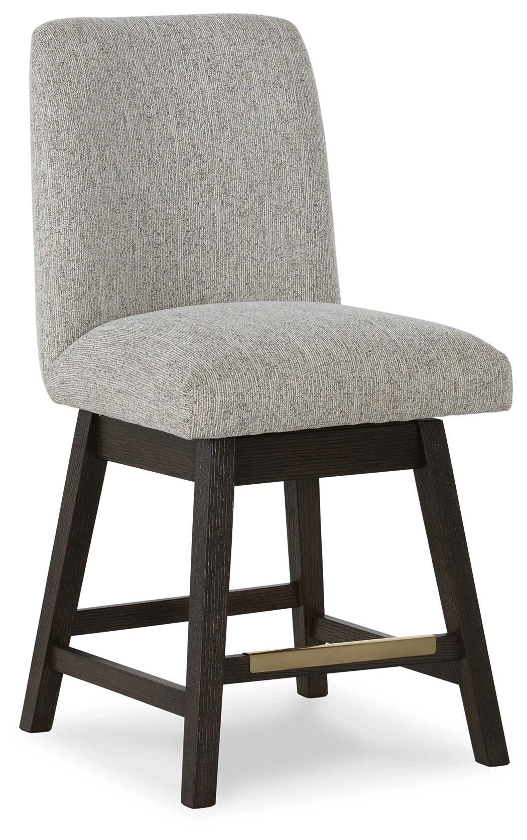 Burkhaus Counter Height Dining Table and 6 Barstools with Storage