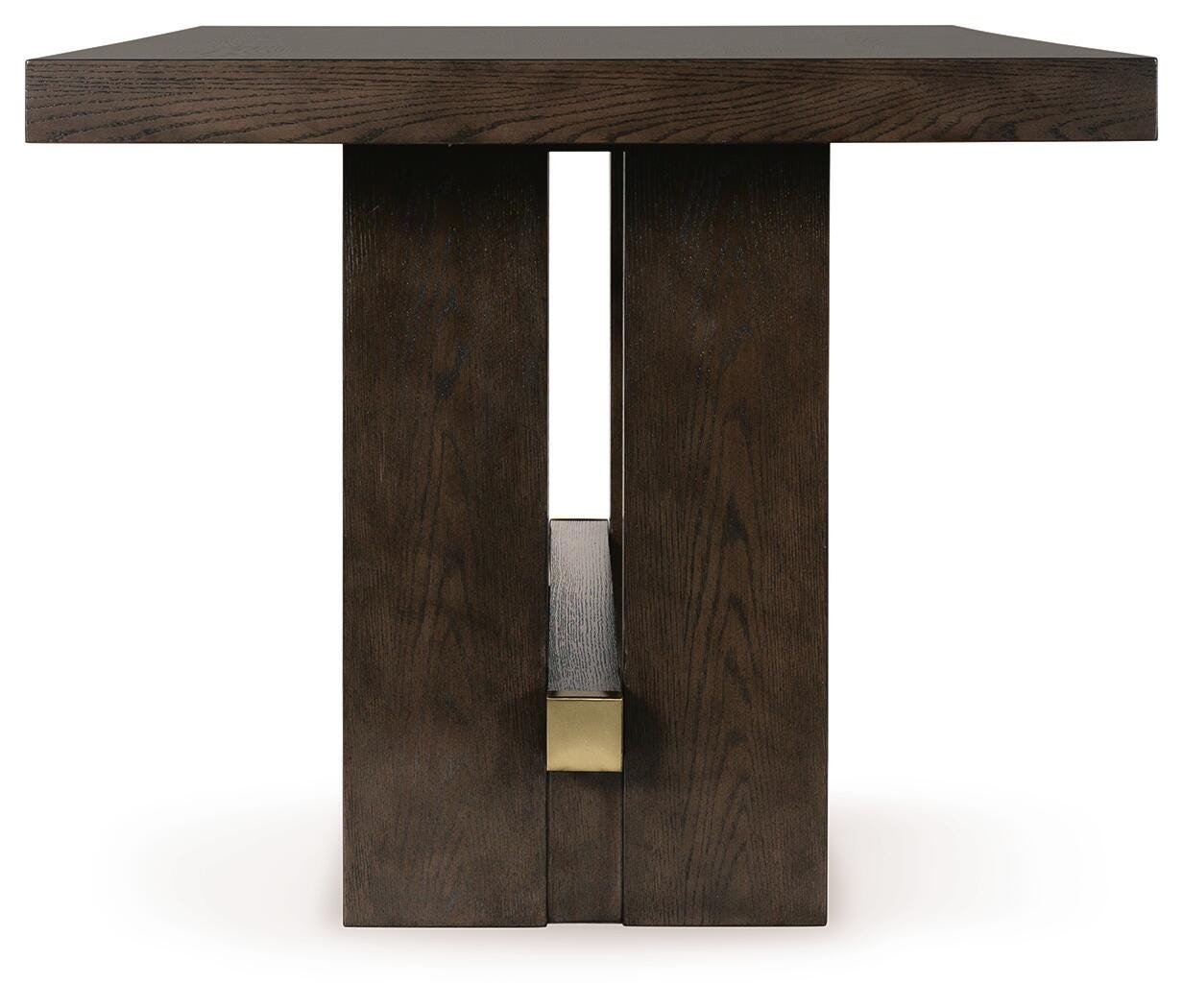 Burkhaus Counter Height Dining Table and 6 Barstools with Storage