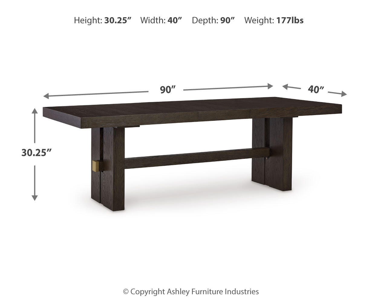Burkhaus Dining Table and 6 Chairs