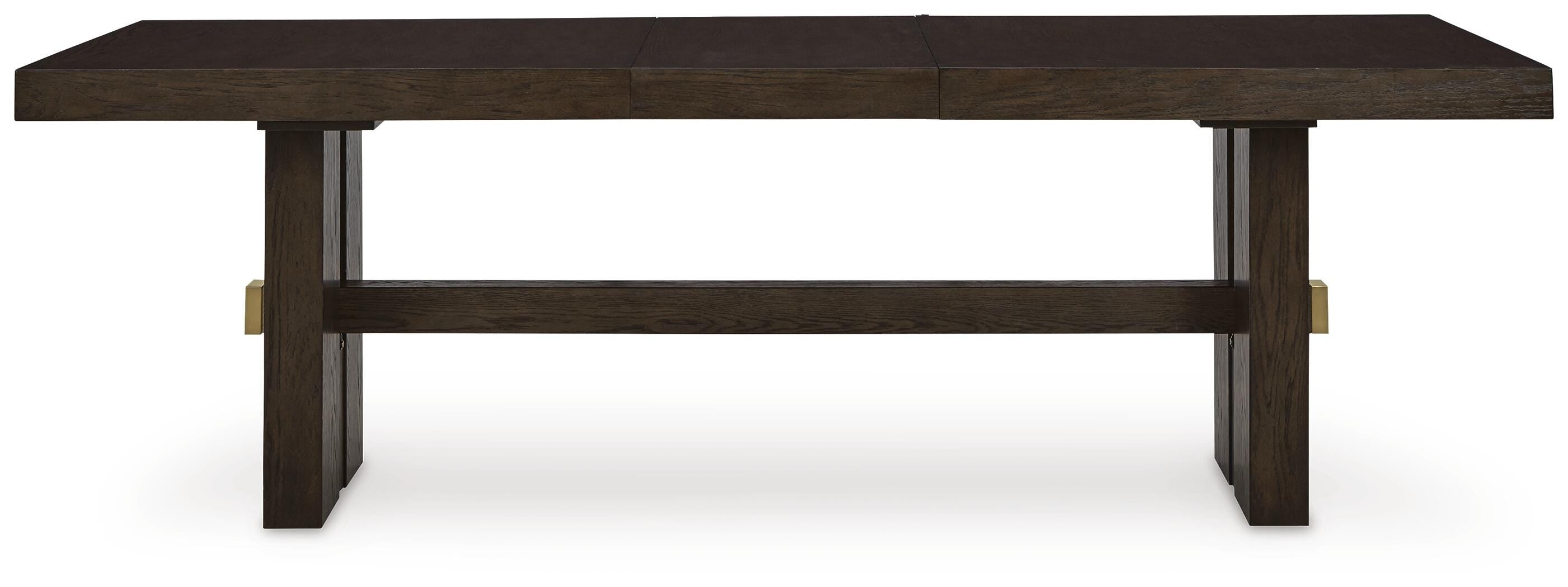 Burkhaus Dining Table and 8 Chairs