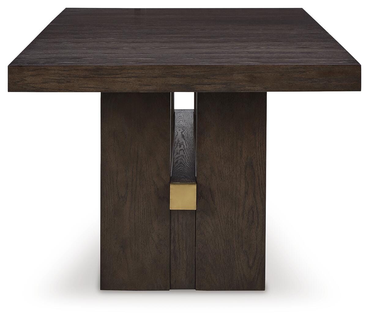 Burkhaus Extendable Dining Table and 8 Chairs with Storage