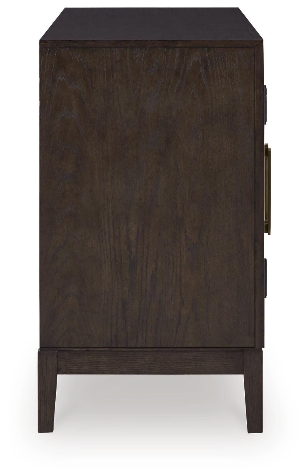 Burkhaus Extendable Dining Table and 8 Chairs with Storage