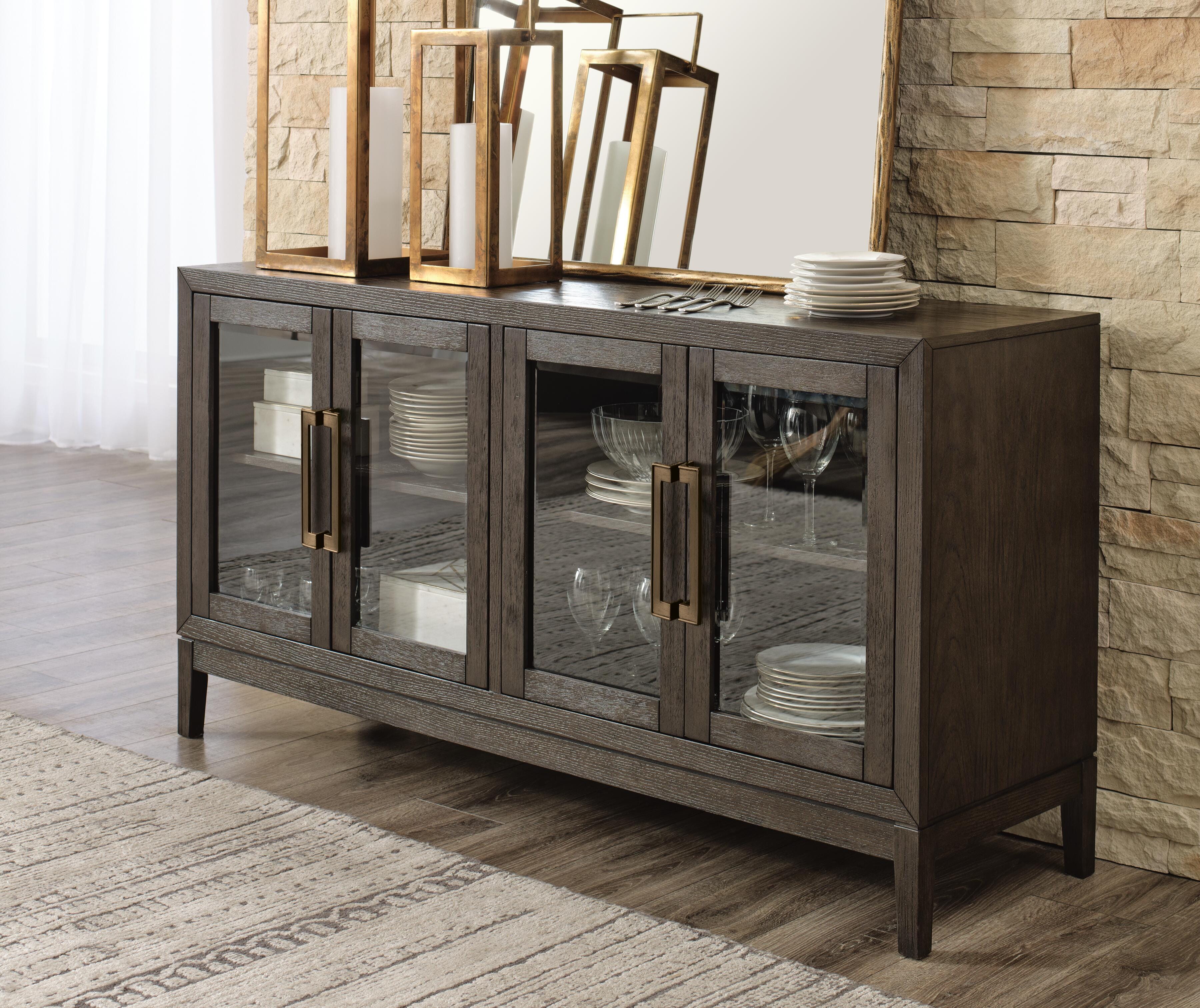 Burkhaus Extendable Dining Table and 8 Chairs with Storage
