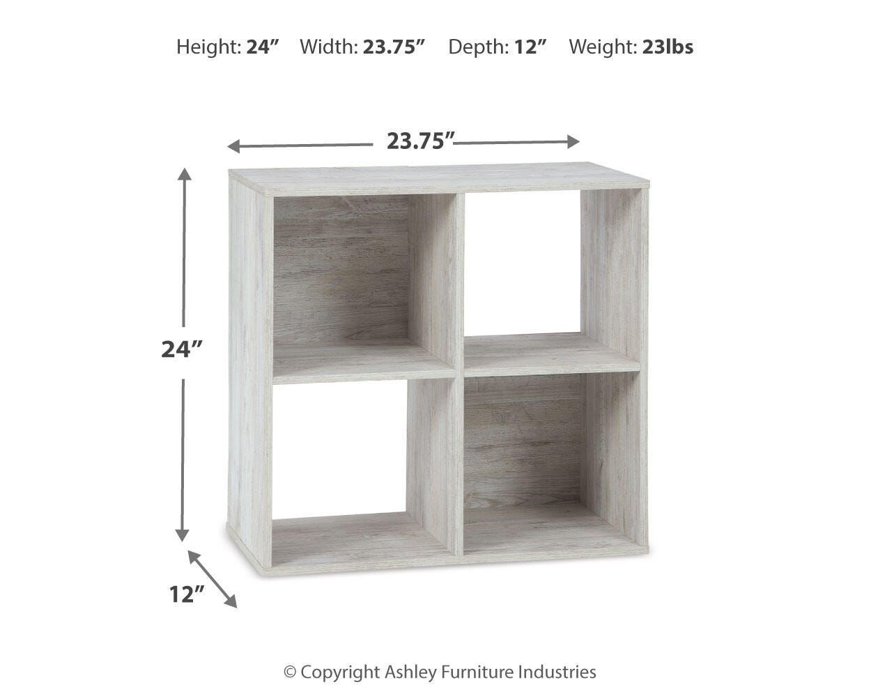 Paxberry Four Cube Organizer