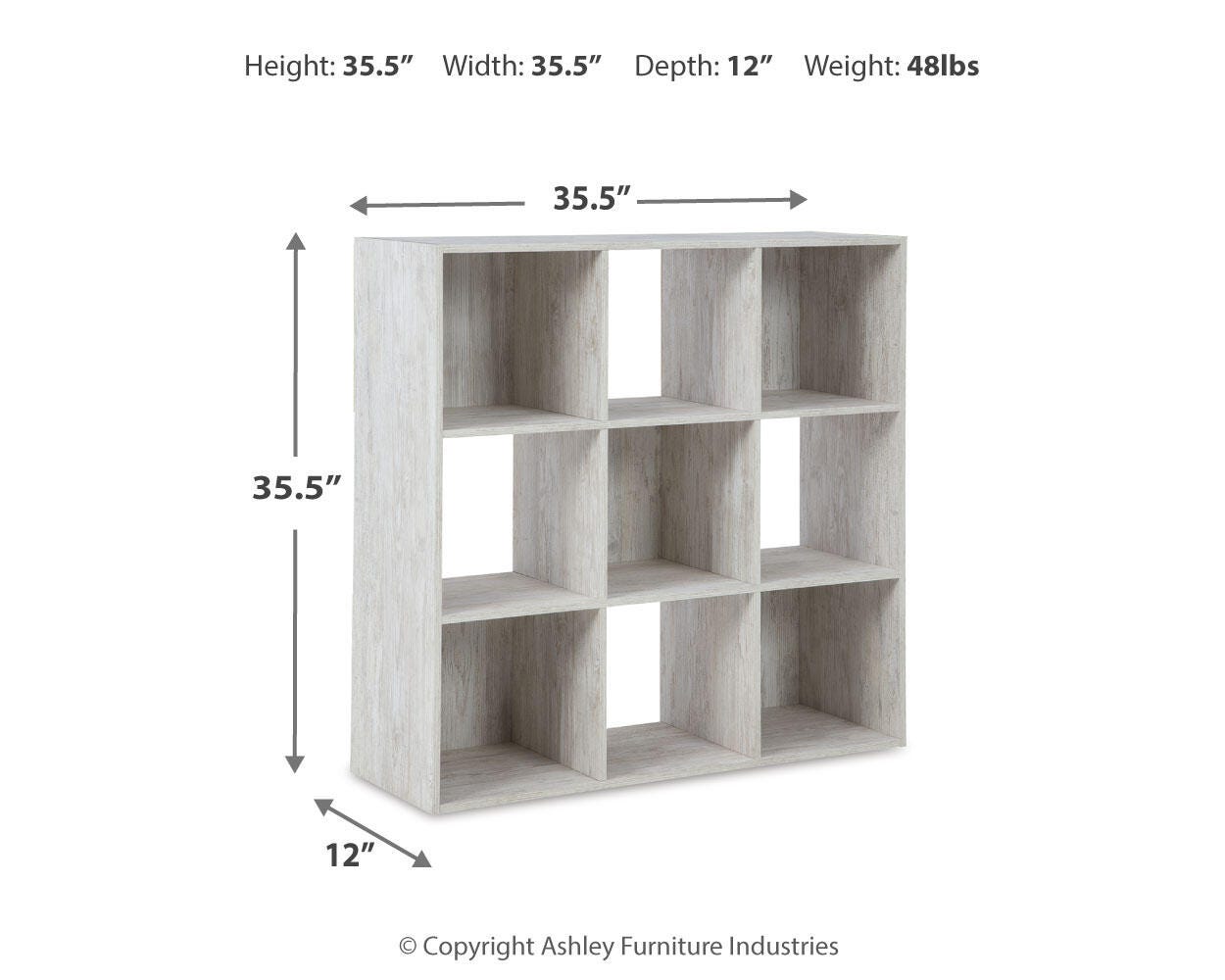 Paxberry Nine Cube Organizer