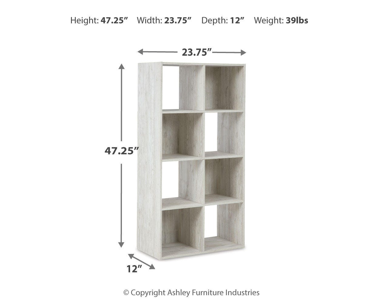 Paxberry Eight Cube Organizer