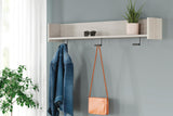 Socalle Wall Mounted Coat Rack with Shelf