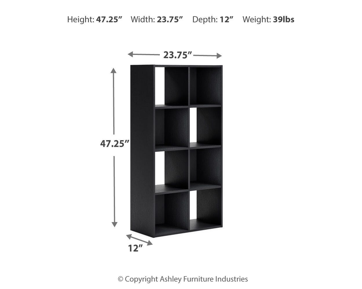 Langdrew Eight Cube Organizer