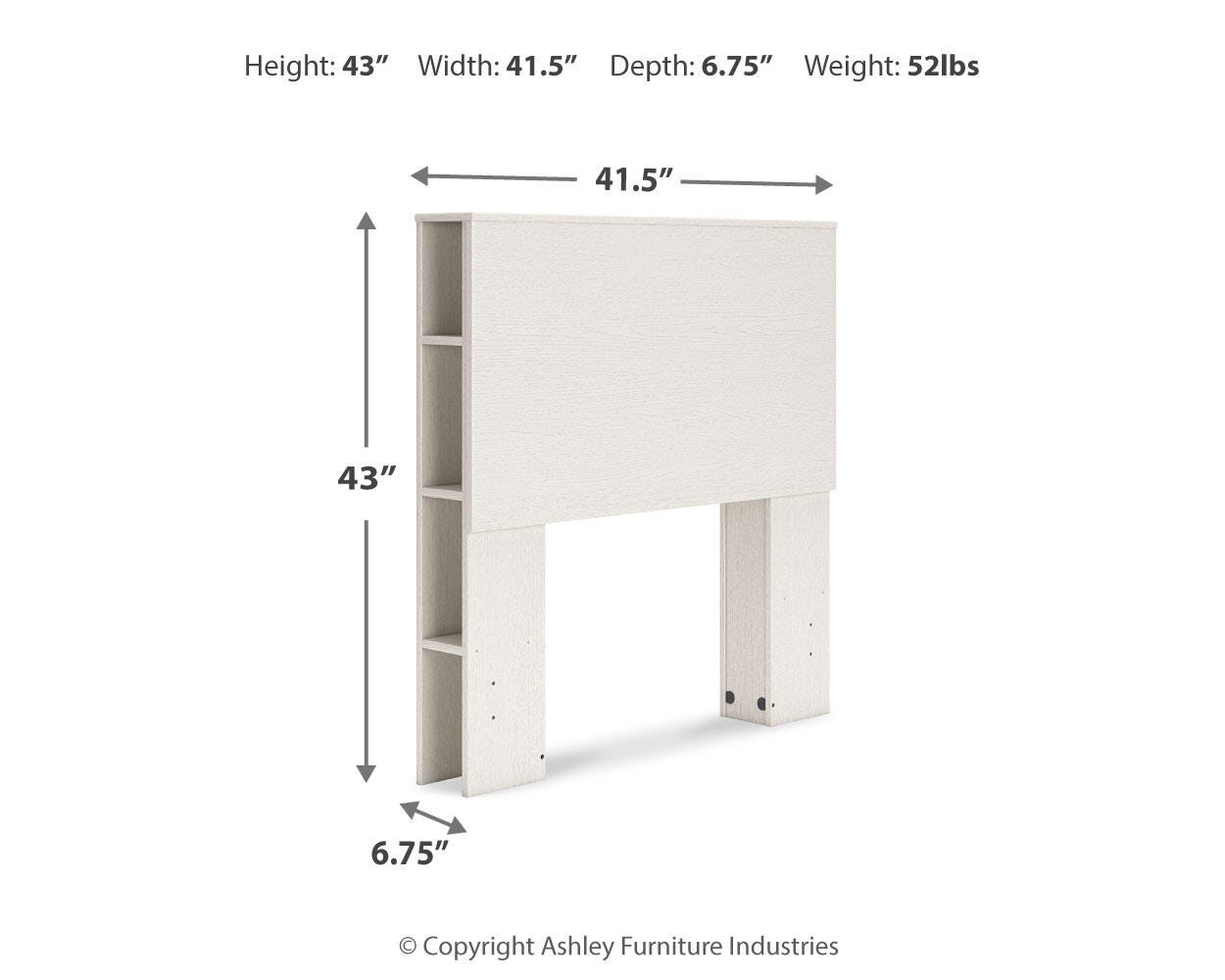 Aprilyn Bookcase Headboard