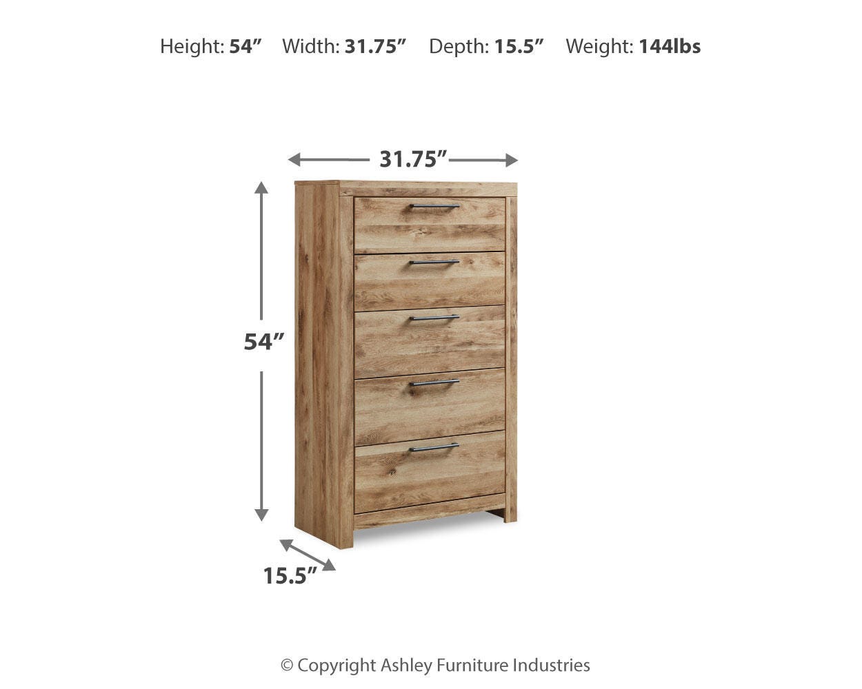 Hyanna Panel Storage Bed, Dresser, Mirror and Chest