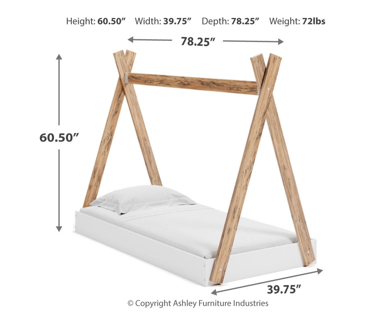 Piperton Tent Complete Bed in Box