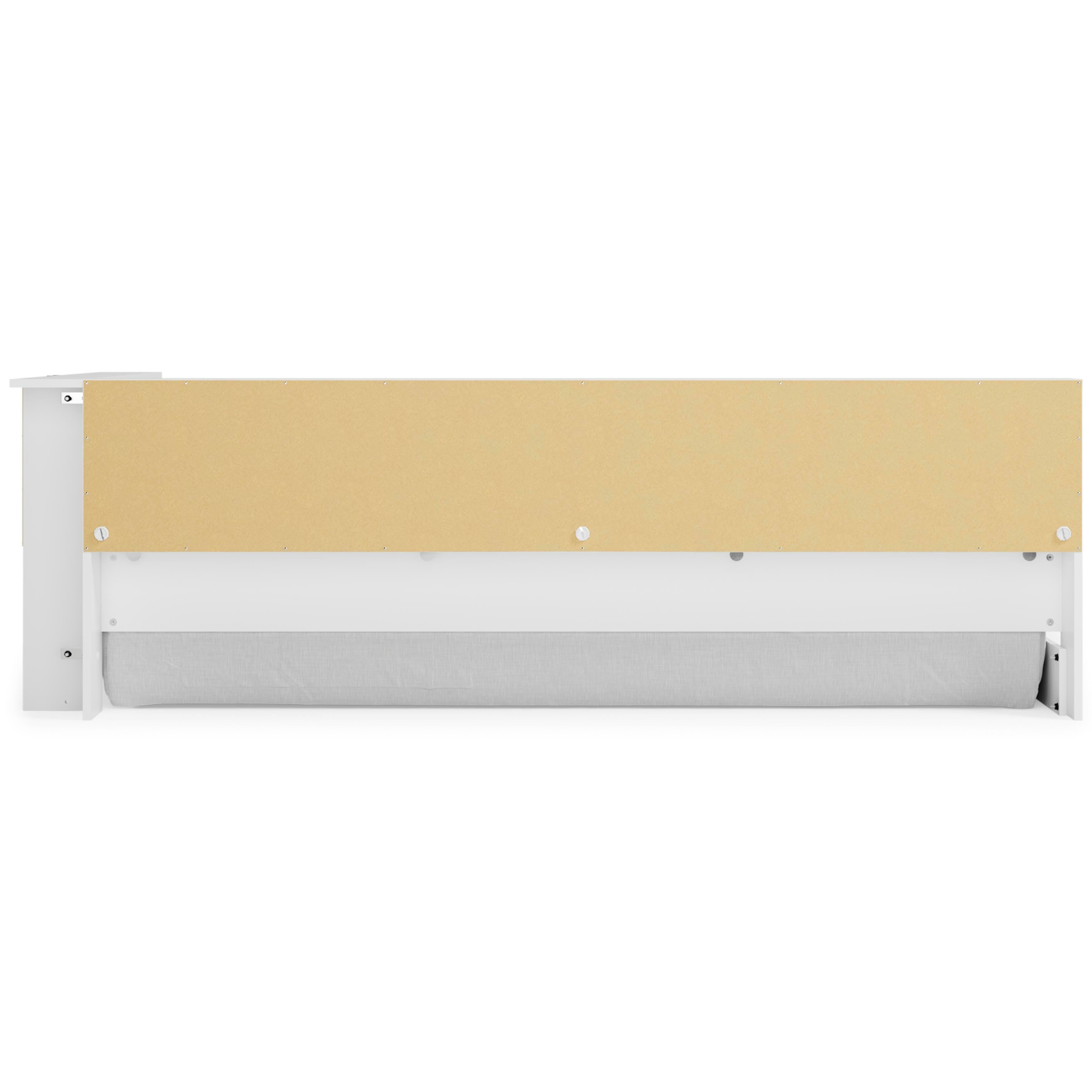 Piperton Bookcase Storage Bed
