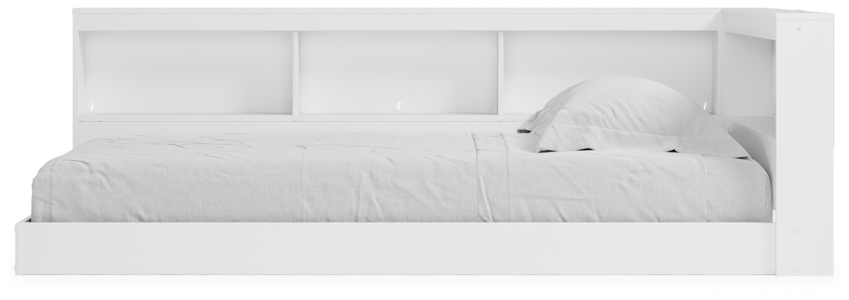 Piperton Bookcase Storage Bed