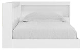 Piperton Bookcase Storage Bed
