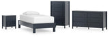 Simmenfort Platform Bed, Dresser, Chest and Nightstand