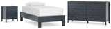 Simmenfort Platform Bed, Dresser and Nightstand