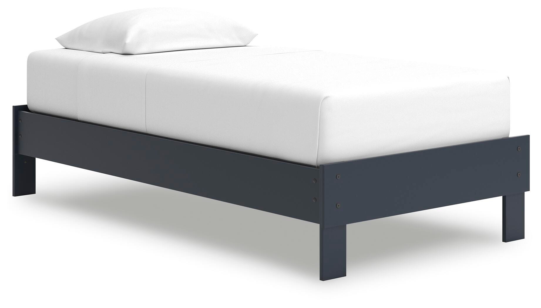 Simmenfort Platform Bed and Nightstand