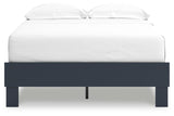Simmenfort Platform Bed and 2 Nightstands
