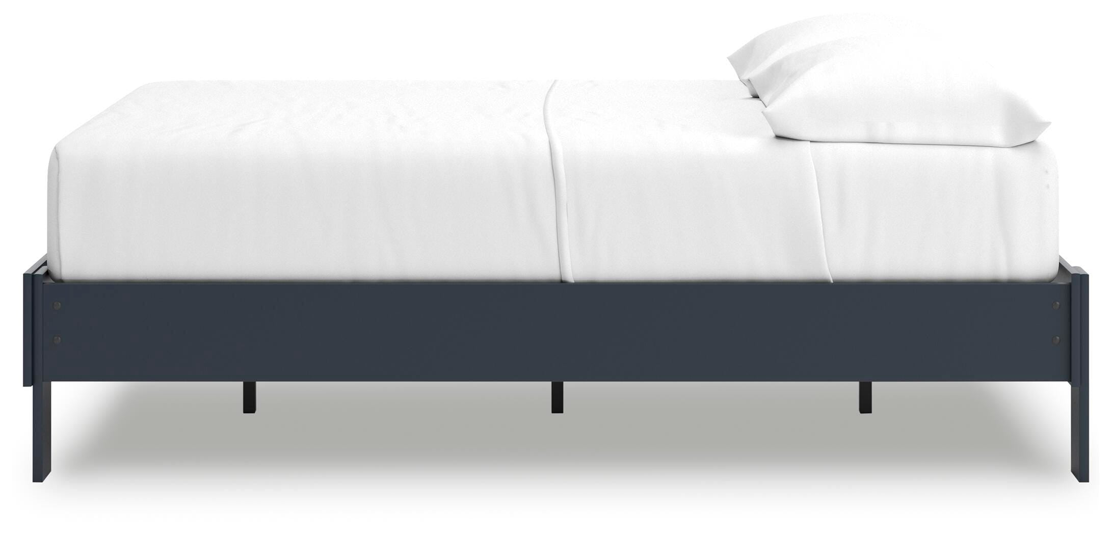 Simmenfort Platform Bed, Dresser, Chest and 2 Nightstands