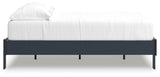 Simmenfort Platform Bed and 2 Nightstands