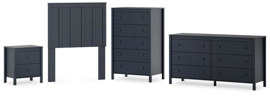 Simmenfort Panel Headboard, Dresser, Chest and Nightstand