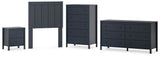 Simmenfort Panel Headboard, Dresser, Chest and Nightstand