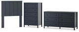 Simmenfort Panel Headboard, Dresser and Chest