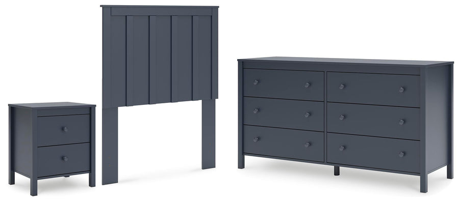 Simmenfort Panel Headboard, Dresser and Nightstand