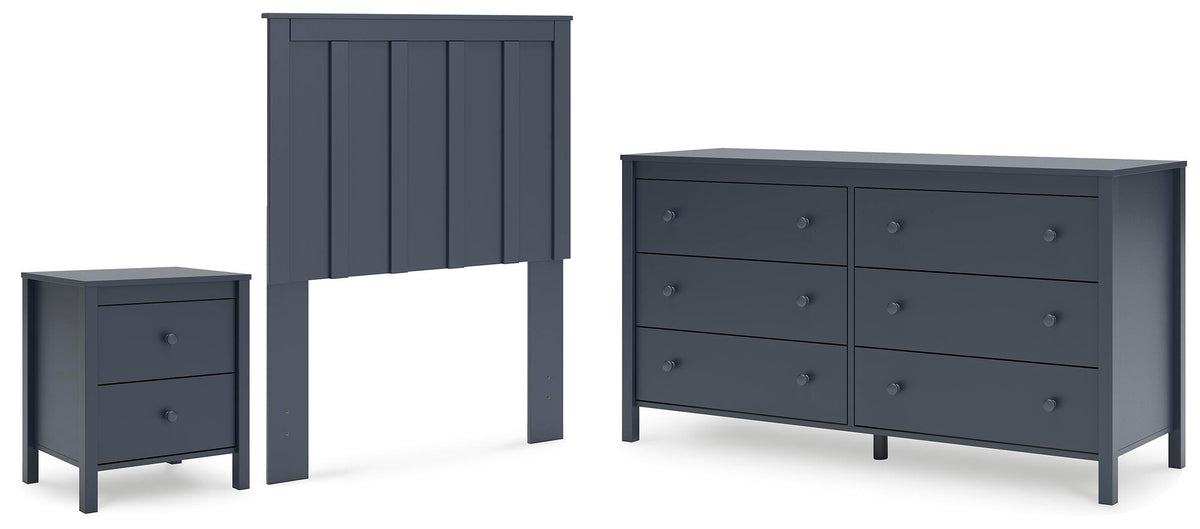 Simmenfort Panel Headboard, Dresser and Nightstand