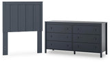 Simmenfort Panel Headboard and Dresser