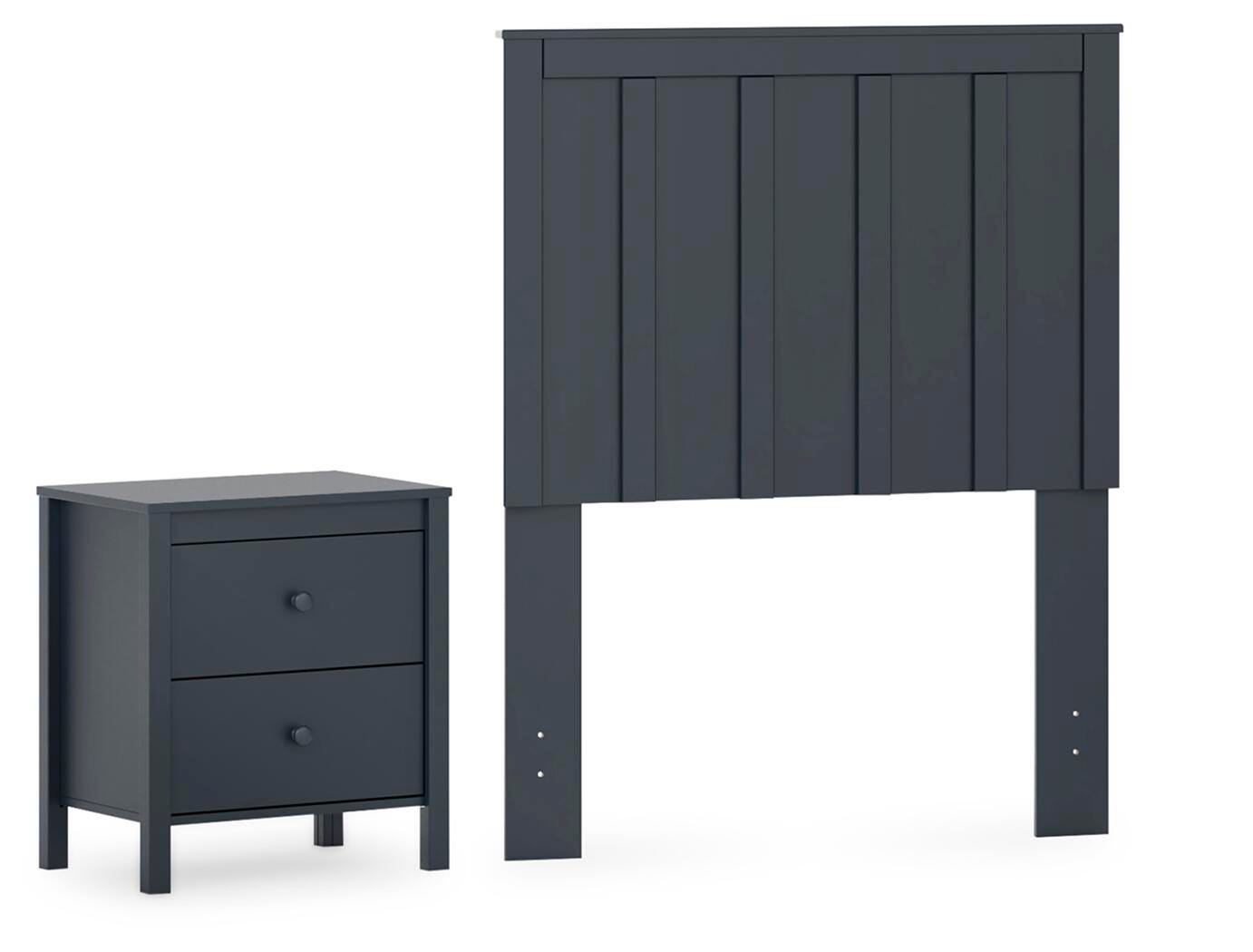 Simmenfort Panel Headboard and Nightstand