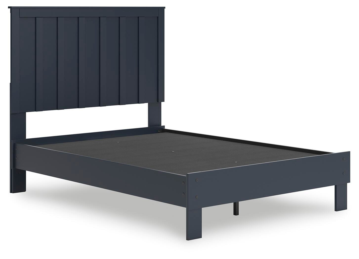 Simmenfort Panel Headboard and 2 Nightstands