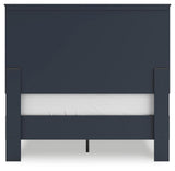 Simmenfort Panel Headboard and 2 Nightstands