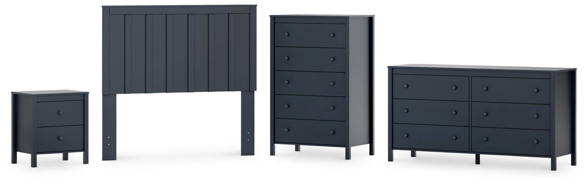 Simmenfort Panel Headboard, Dresser, Chest and Nightstand