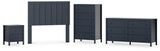 Simmenfort Panel Headboard, Dresser, Chest and Nightstand