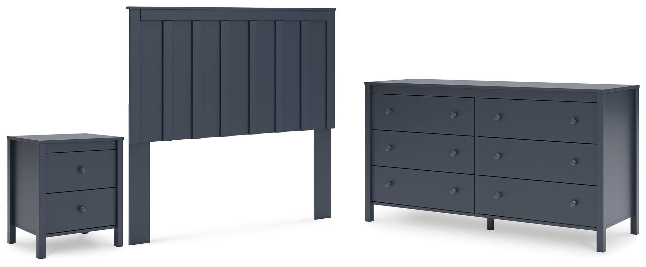 Simmenfort Panel Headboard, Dresser and Nightstand