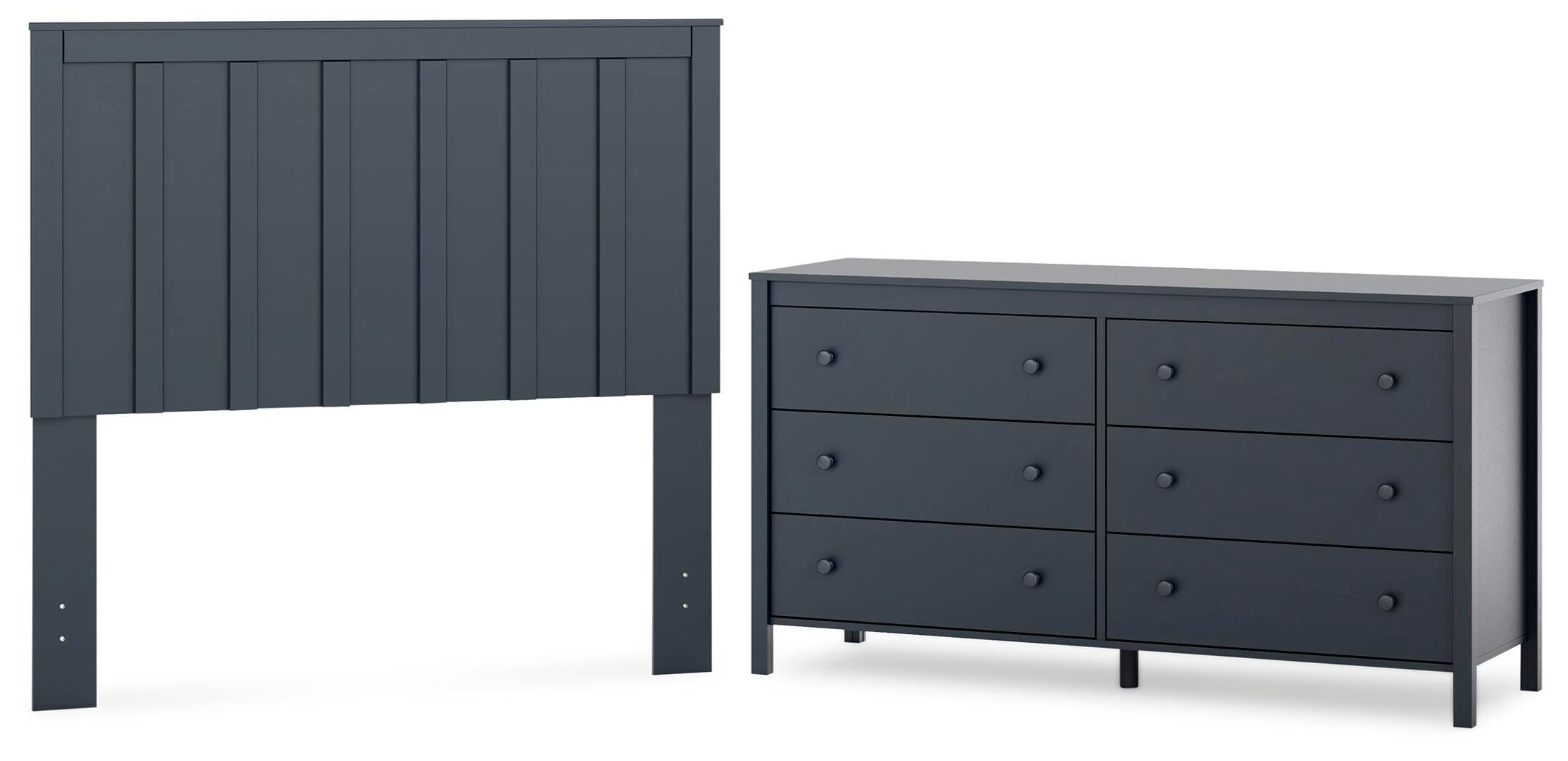 Simmenfort Panel Headboard and Dresser