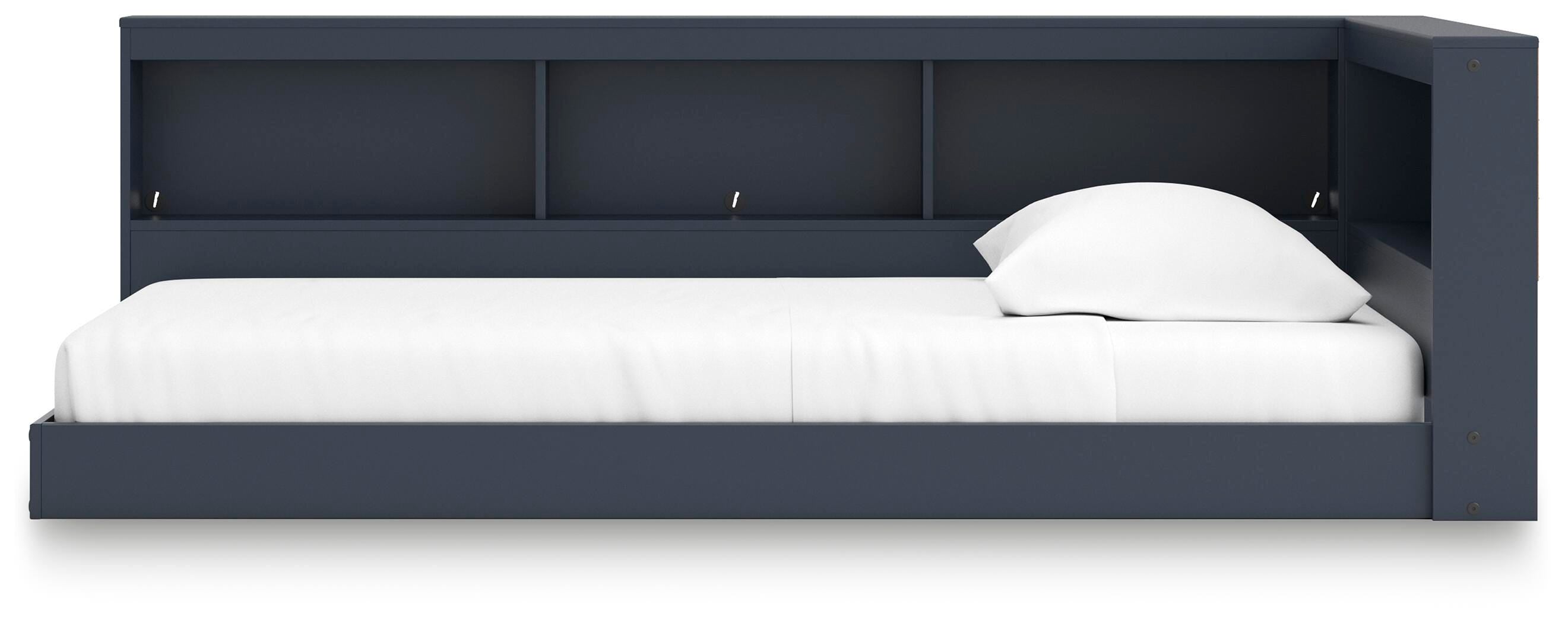 Simmenfort Bookcase Storage Bed
