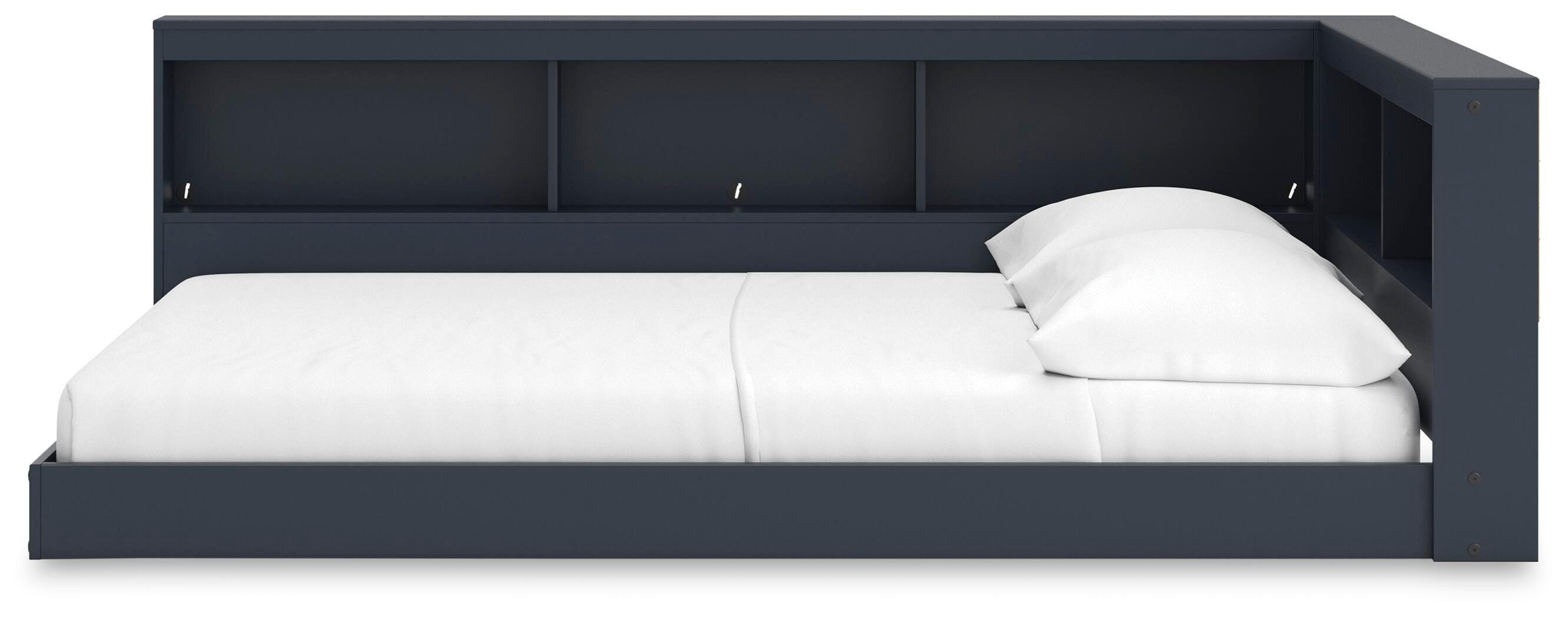 Simmenfort Bookcase Storage Bed