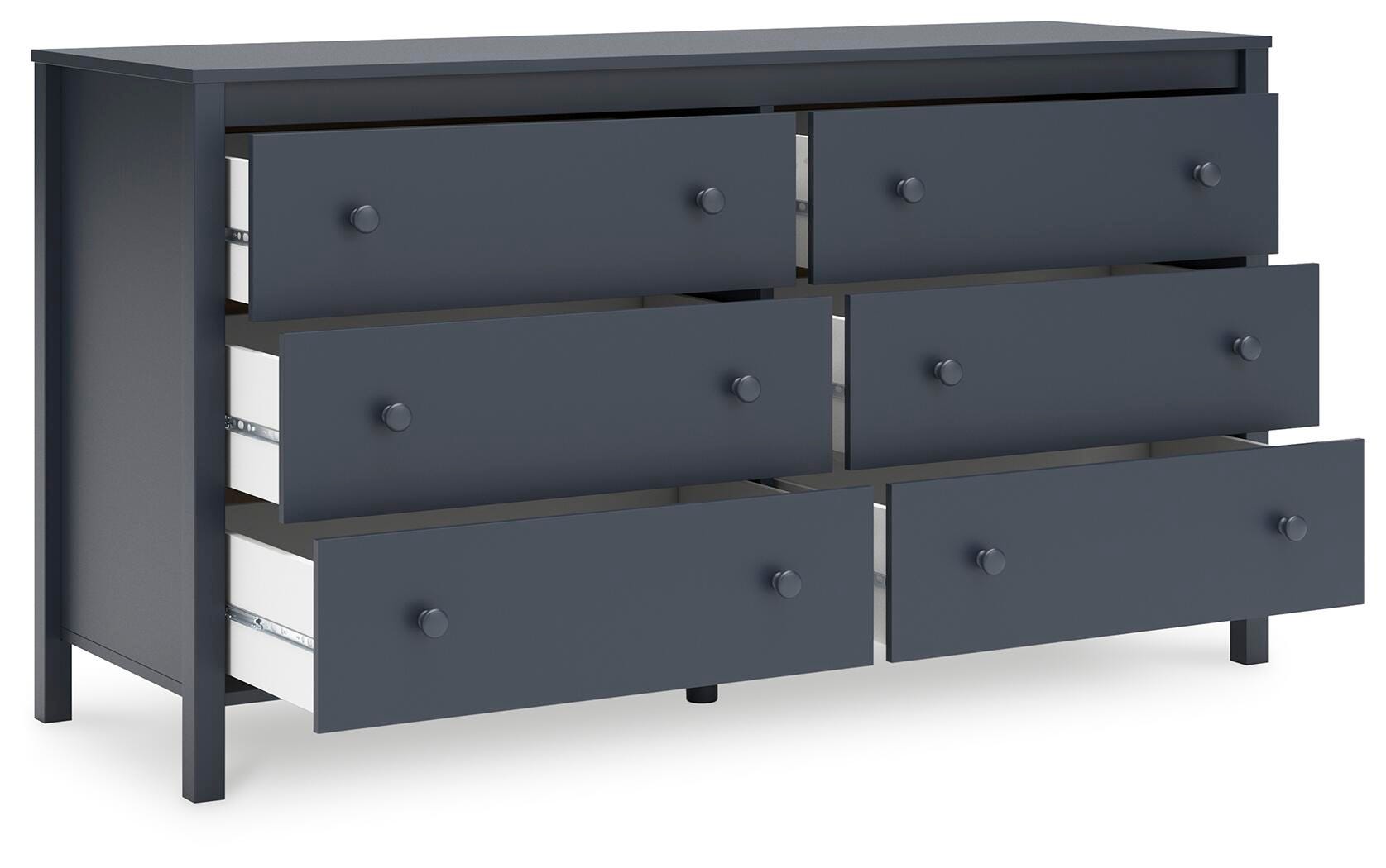 Simmenfort Platform Bed, Dresser and Chest