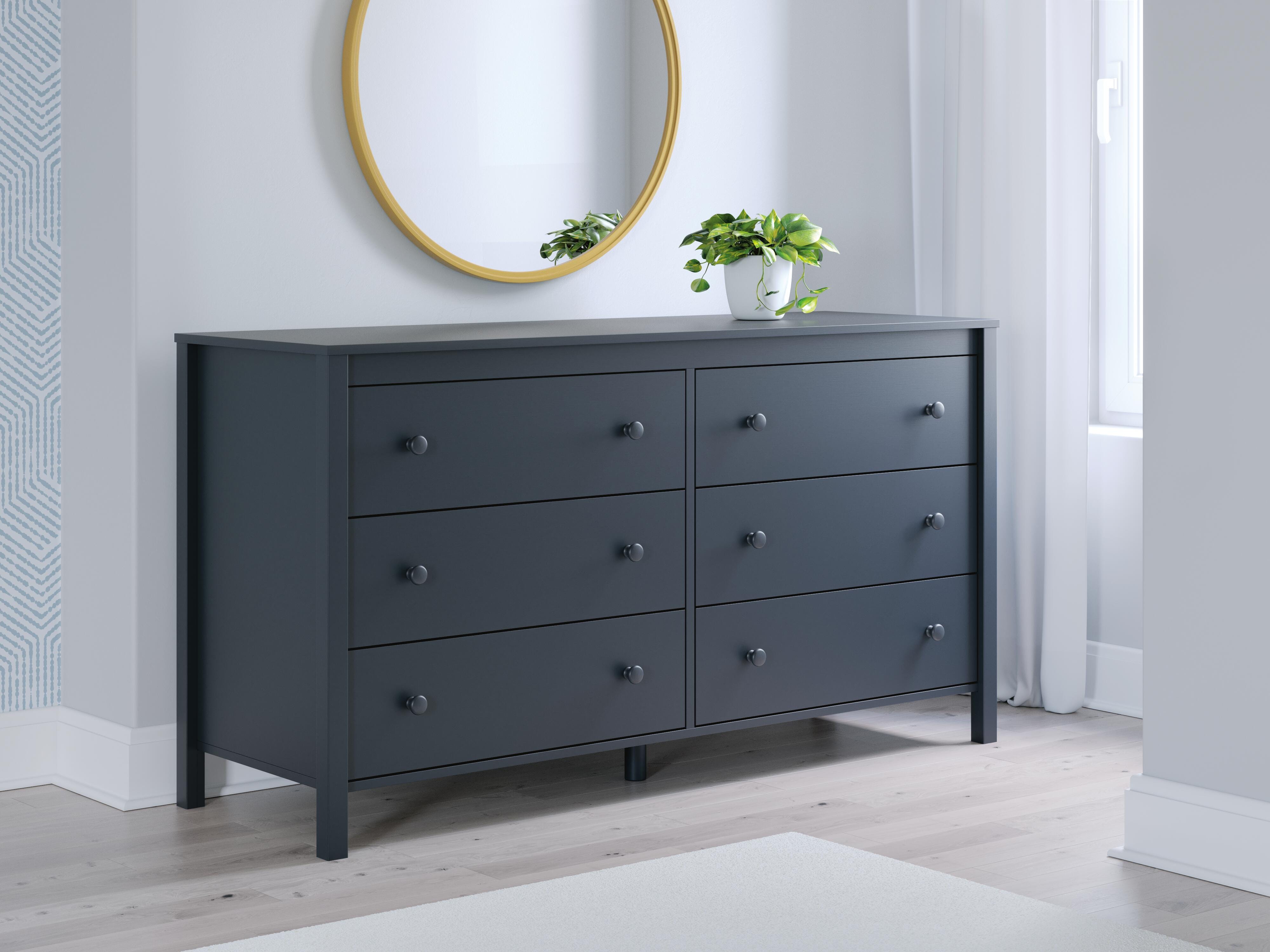 Simmenfort Panel Headboard and Dresser