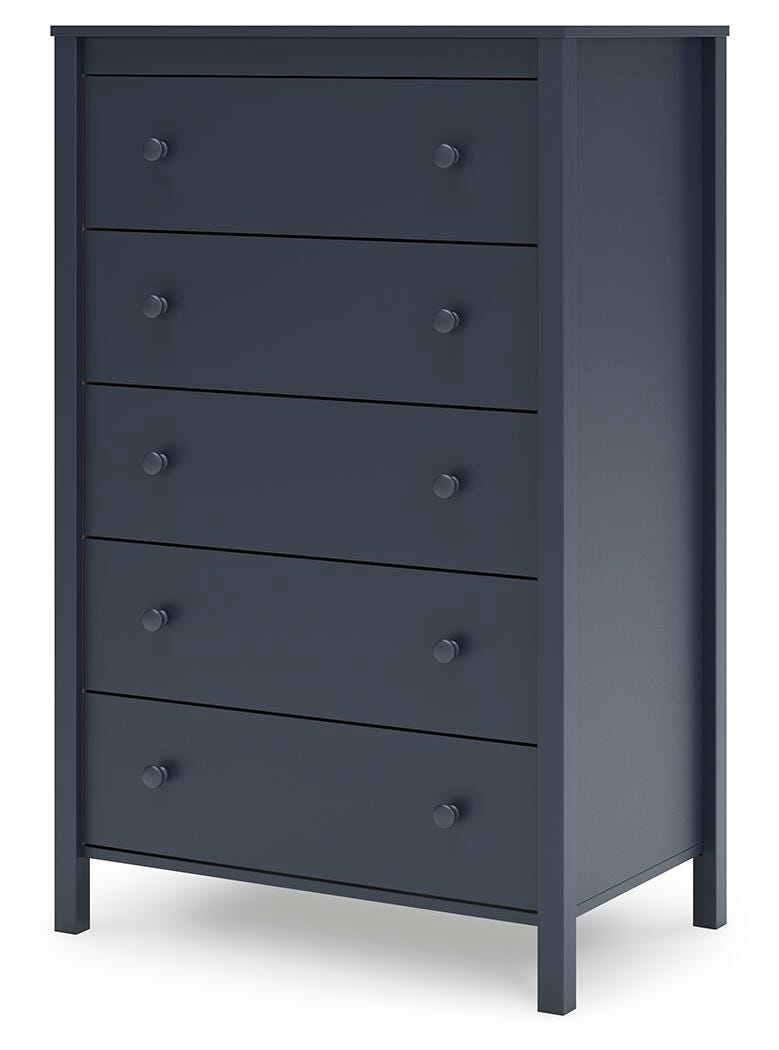 Simmenfort Platform Bed, Dresser and Chest