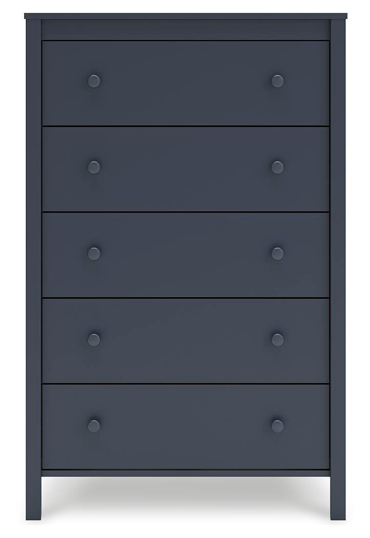 Simmenfort Platform Bed, Dresser and Chest